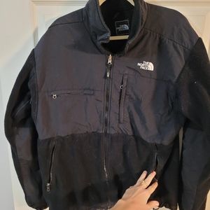 North Face Lined Fleece Jacket (Mens)